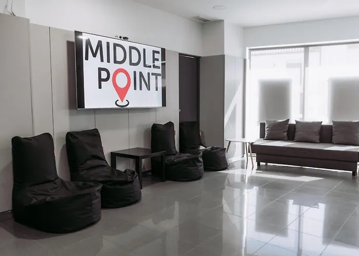 Middle Point ホステル *